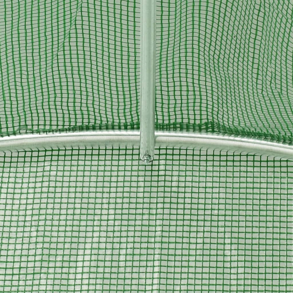 Tuinkas Met Stalen Frame 60 M² 20 x 3 x 2 m