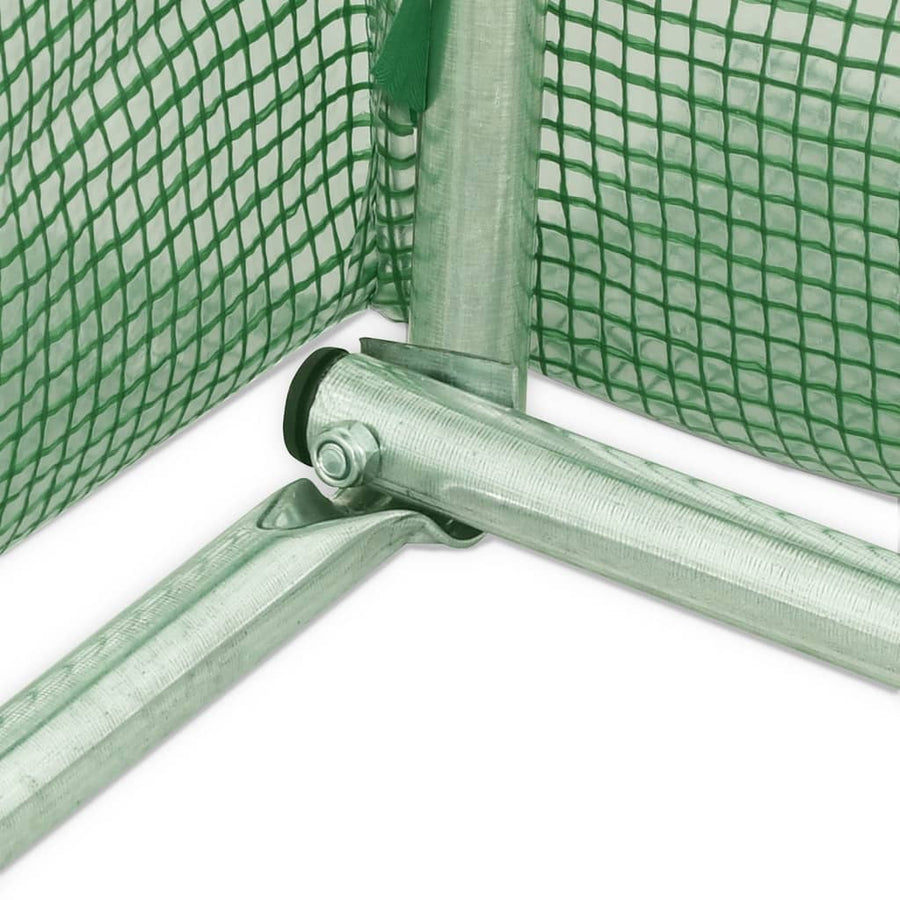 Tuinkas Met Stalen Frame 60 M² 20 x 3 x 2 m