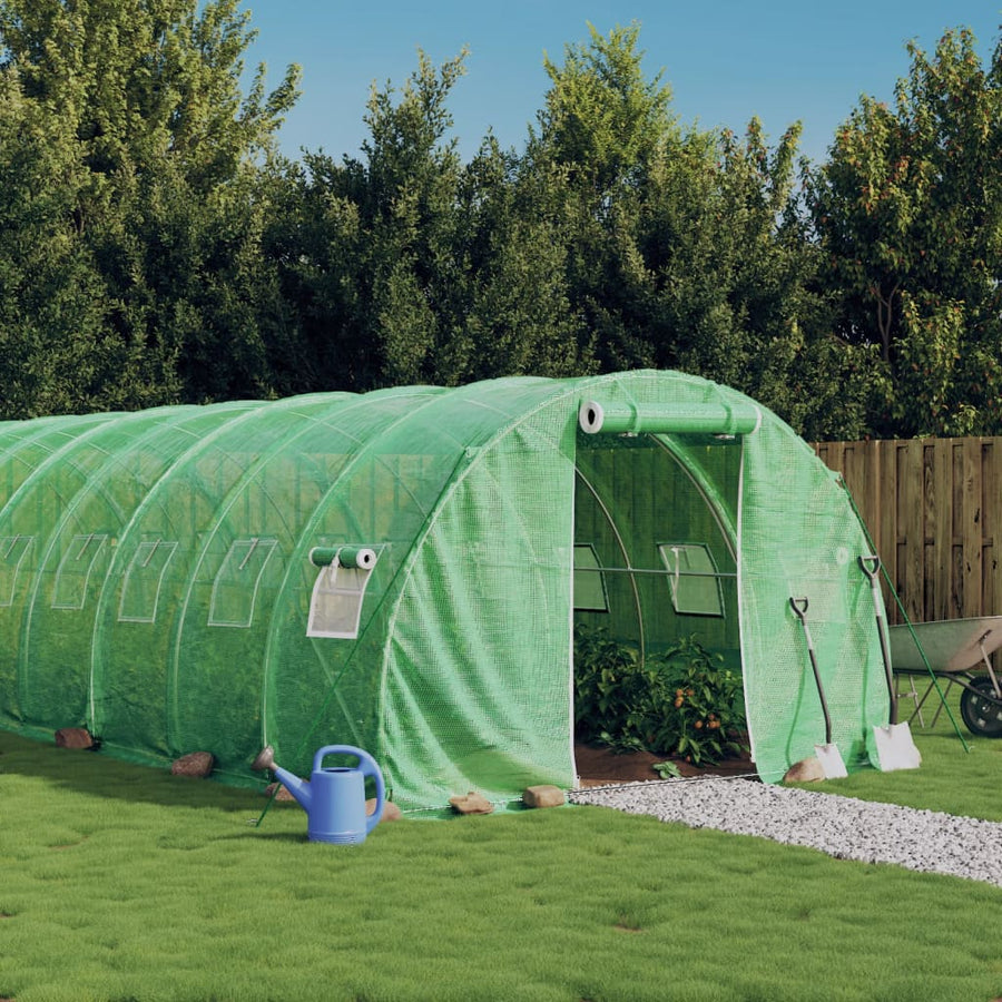 Tuinkas Met Stalen Frame 60 M² 20 x 3 x 2 m