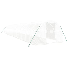 Tuinkas Met Stalen Frame 48 M² 16X3X2 M Wit