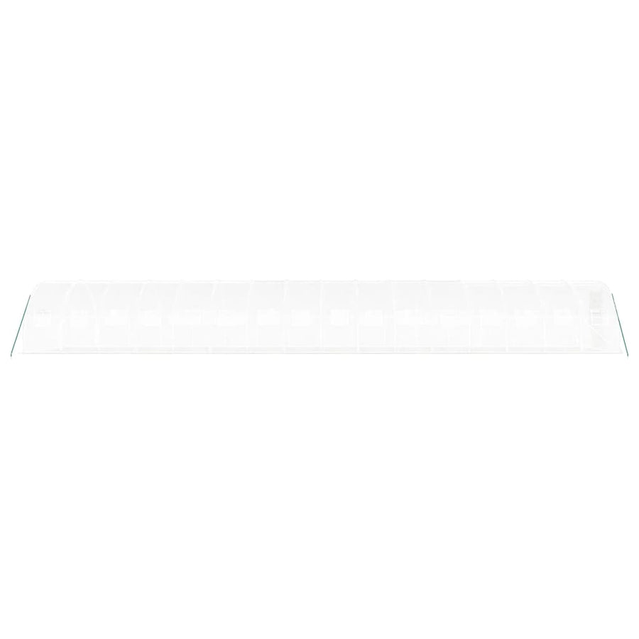 Tuinkas Met Stalen Frame 48 M² 16X3X2 M Wit