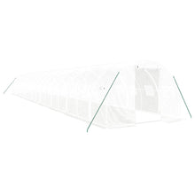 Tuinkas Met Stalen Frame 54 M² 18X3X2 M Wit