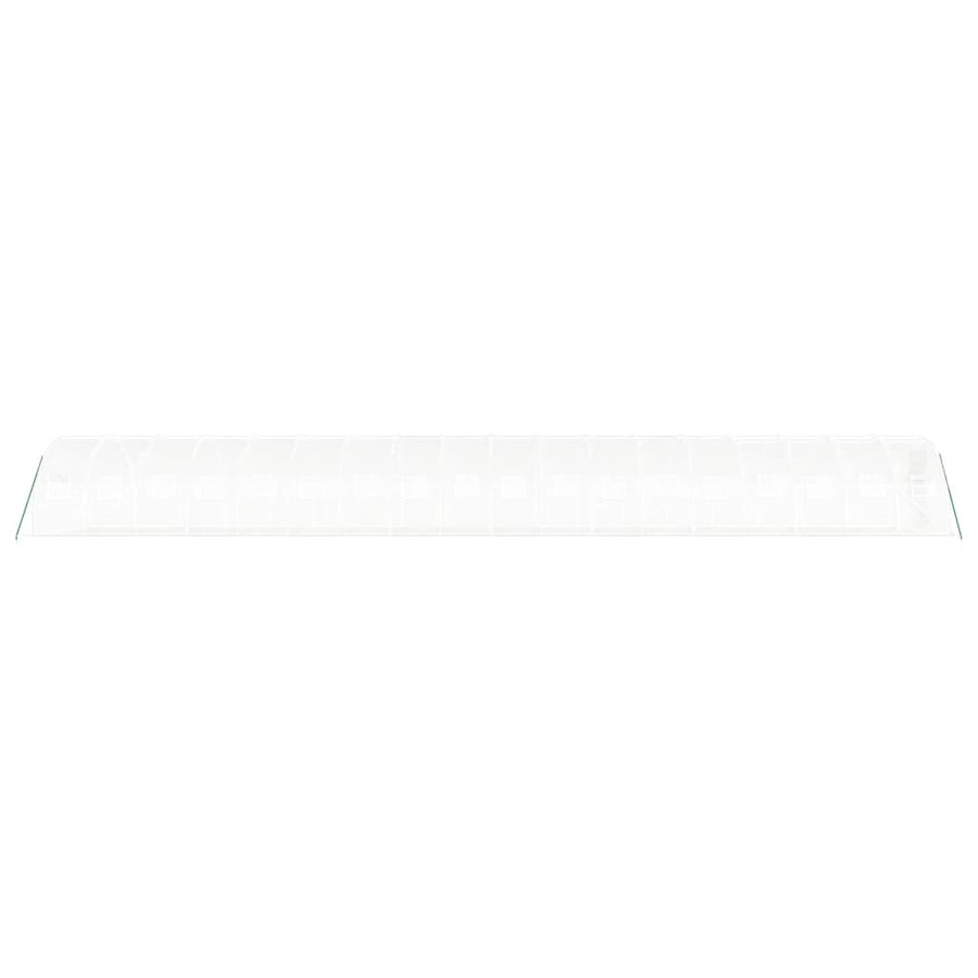 Tuinkas Met Stalen Frame 54 M² 18X3X2 M Wit