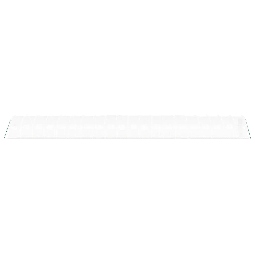 Tuinkas Met Stalen Frame 60 M² 20X3X2 M Wit