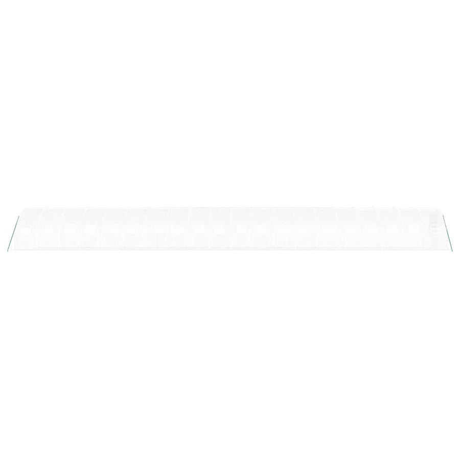 Tuinkas Met Stalen Frame 60 M² 20X3X2 M Wit