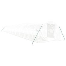 Tuinkas Met Stalen Frame 66 M² 22X3X2 M Wit