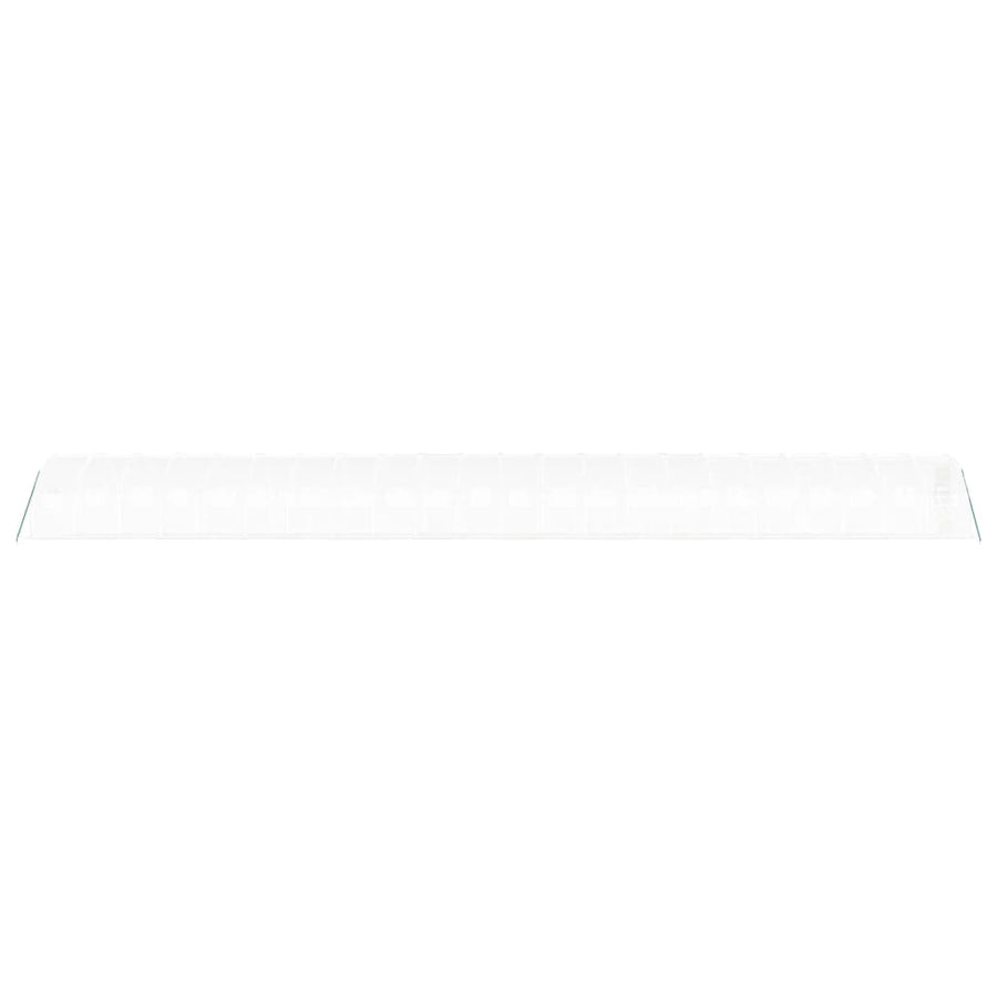 Tuinkas Met Stalen Frame 66 M² 22X3X2 M Wit