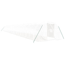 Tuinkas Met Stalen Frame 72 M² 24X3X2 M Wit