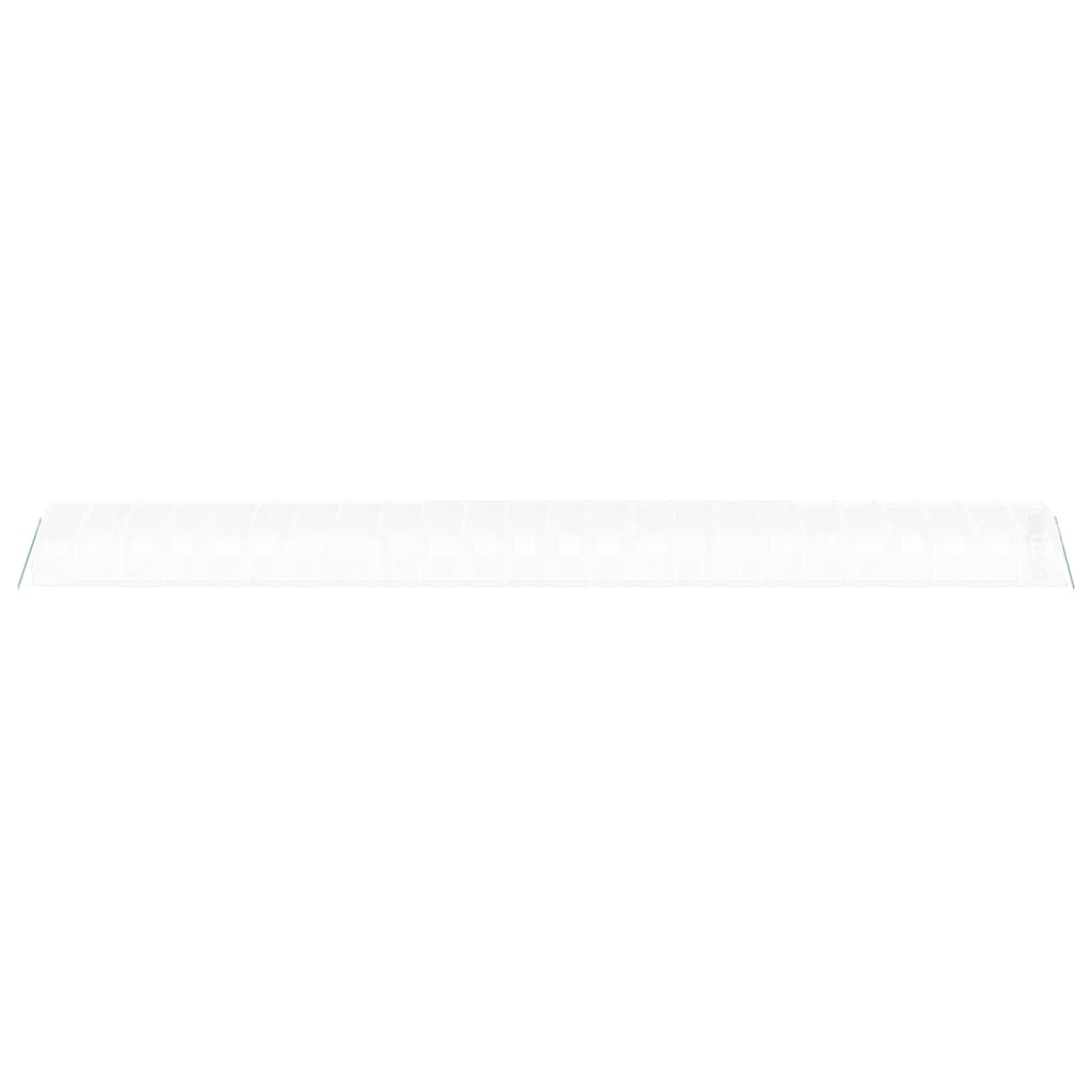 Tuinkas Met Stalen Frame 72 M² 24X3X2 M Wit
