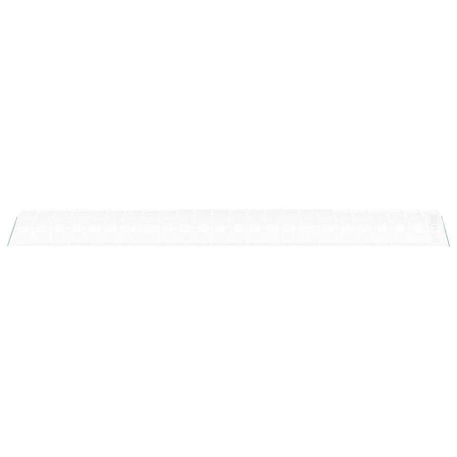 Tuinkas Met Stalen Frame 72 M² 24X3X2 M Wit