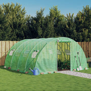 Tuinkas 4x4x2 m groen