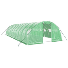 Tuinkas Met Stalen Frame 40 M² 10X4X2 M Groen