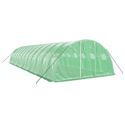Tuinkas Met Stalen Frame 48 M² 12X4X2 M Groen