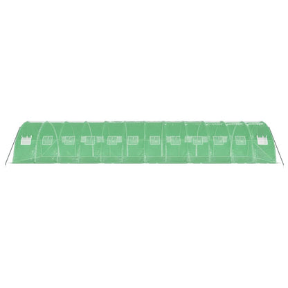 Tuinkas Met Stalen Frame 48 M² 12X4X2 M Groen