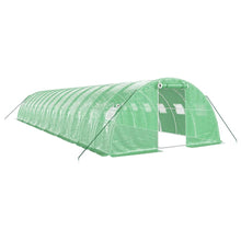 Tuinkas Met Stalen Frame 56 M² 14X4X2 M Groen