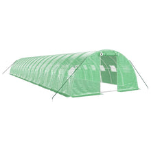 Tuinkas Met Stalen Frame 64 M² 16X4X2 M Groen