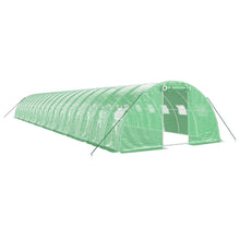 Tuinkas Met Stalen Frame 72 M² 18X4X2 M Groen