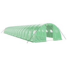 Tuinkas Met Stalen Frame 80 M² 20X4X2 M Groen