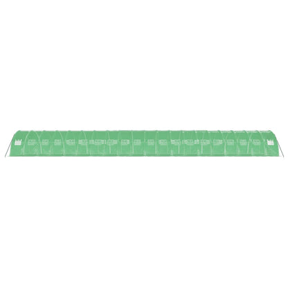 Tuinkas Met Stalen Frame 80 M² 20X4X2 M Groen