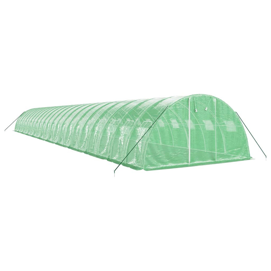 Tuinkas Met Stalen Frame 88 M² 22X4X2 M Groen