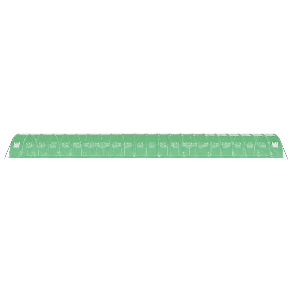 Tuinkas Met Stalen Frame 88 M² 22X4X2 M Groen