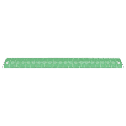 Tuinkas Met Stalen Frame 88 M² 22X4X2 M Groen