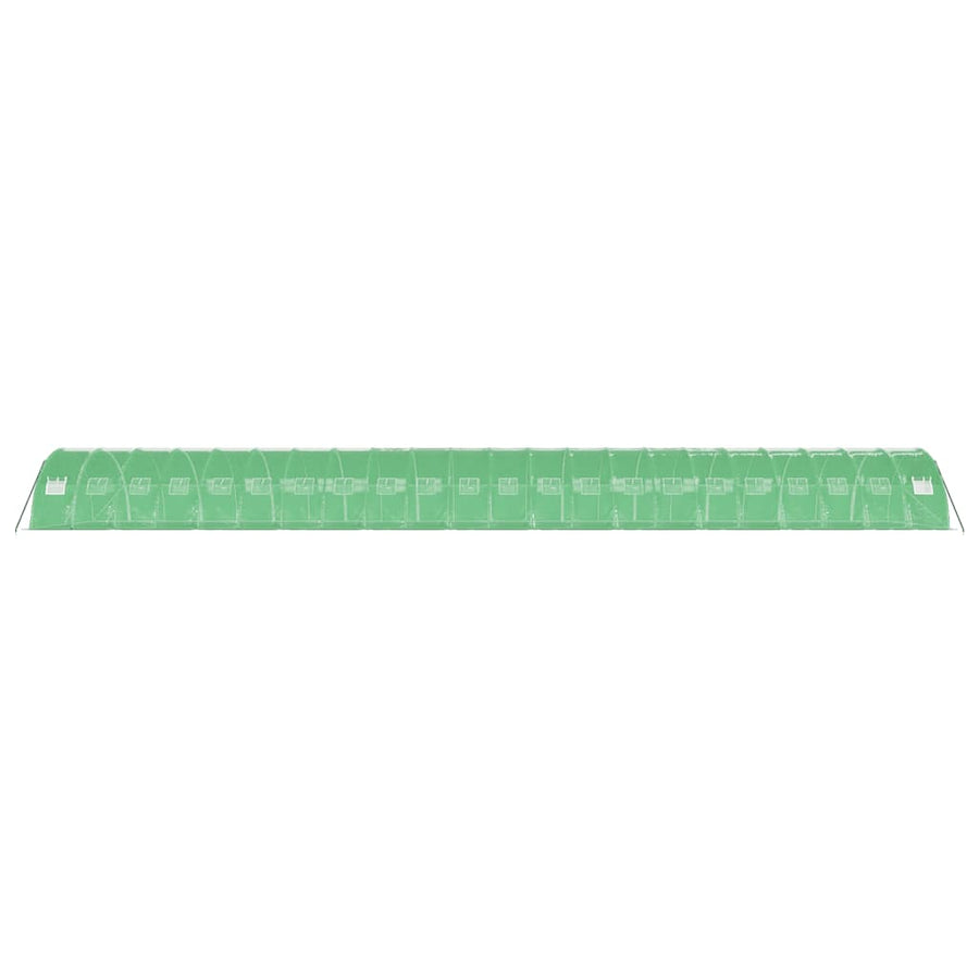 Tuinkas Met Stalen Frame 88 M² 22X4X2 M Groen