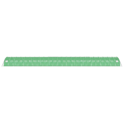 Tuinkas Met Stalen Frame 96 M² 24X4X2 M Groen