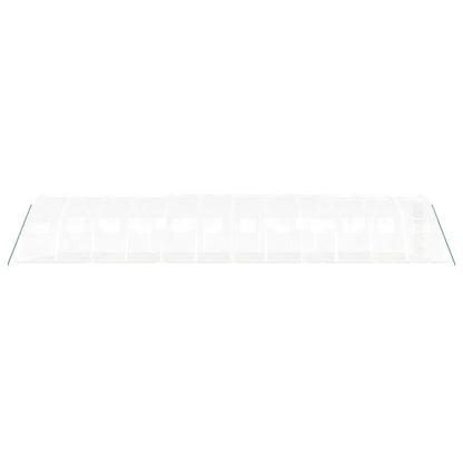 Tuinkas Met Stalen Frame 48 M² 12X4X2 M Wit