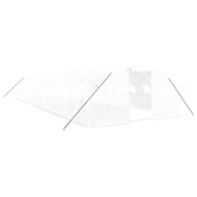 Tuinkas Met Stalen Frame 56 M² 14X4X2 M Wit