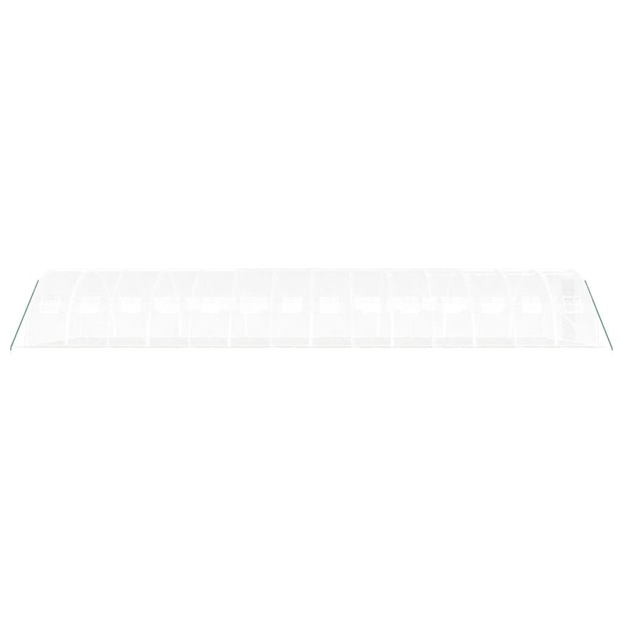 Tuinkas Met Stalen Frame 56 M² 14X4X2 M Wit