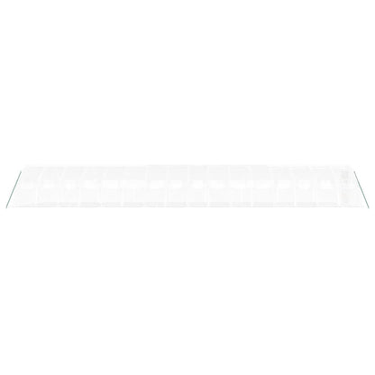 Tuinkas Met Stalen Frame 64 M² 16X4X2 M Wit
