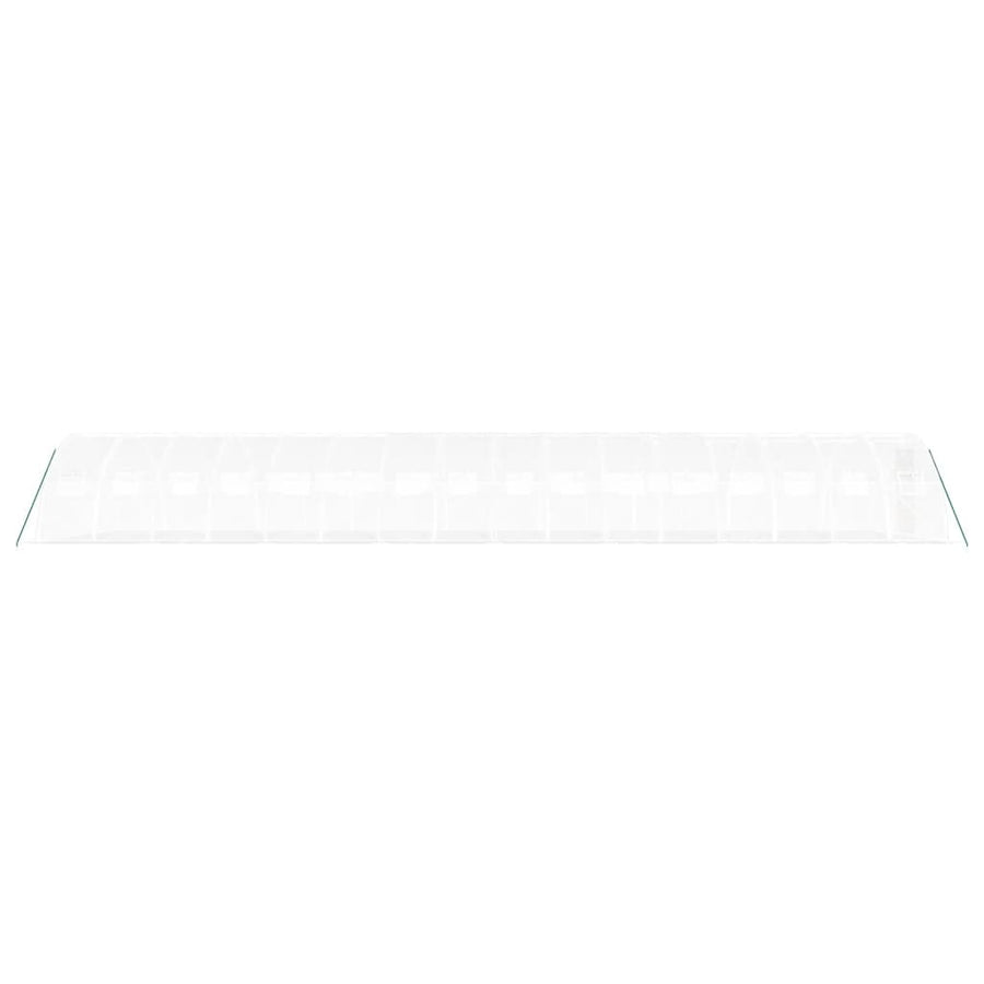 Tuinkas Met Stalen Frame 64 M² 16X4X2 M Wit