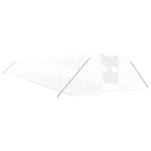 Tuinkas Met Stalen Frame 72 M² 18X4X2 M Wit