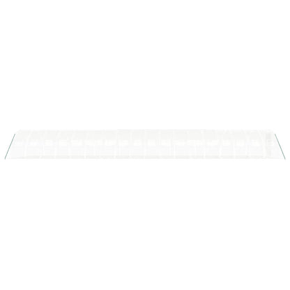 Tuinkas Met Stalen Frame 72 M² 18X4X2 M Wit