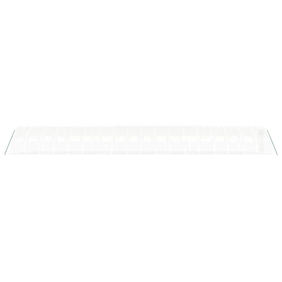 Tuinkas Met Stalen Frame 72 M² 18X4X2 M Wit