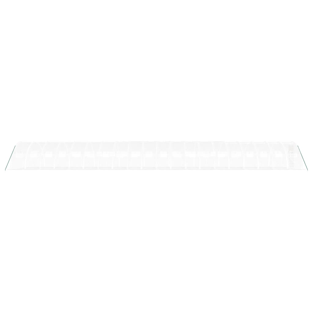 Tuinkas Met Stalen Frame 80 M² 20X4X2 M Wit