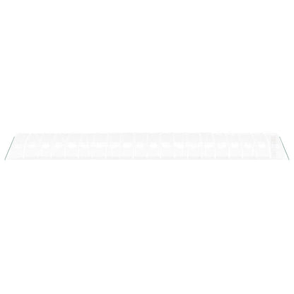 Tuinkas Met Stalen Frame 80 M² 20X4X2 M Wit