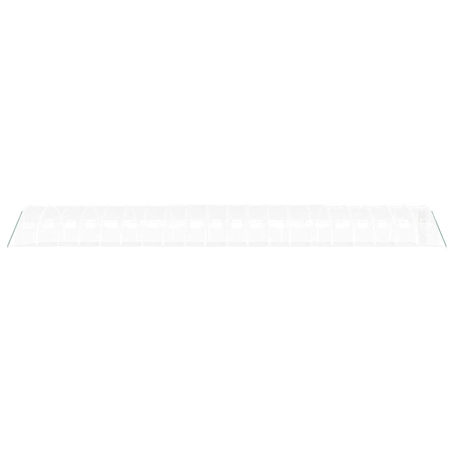 Tuinkas Met Stalen Frame 80 M² 20X4X2 M Wit