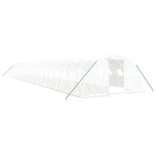 Tuinkas Met Stalen Frame 88 M² 22X4X2 M Wit