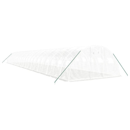 Tuinkas Met Stalen Frame 88 M² 22X4X2 M Wit