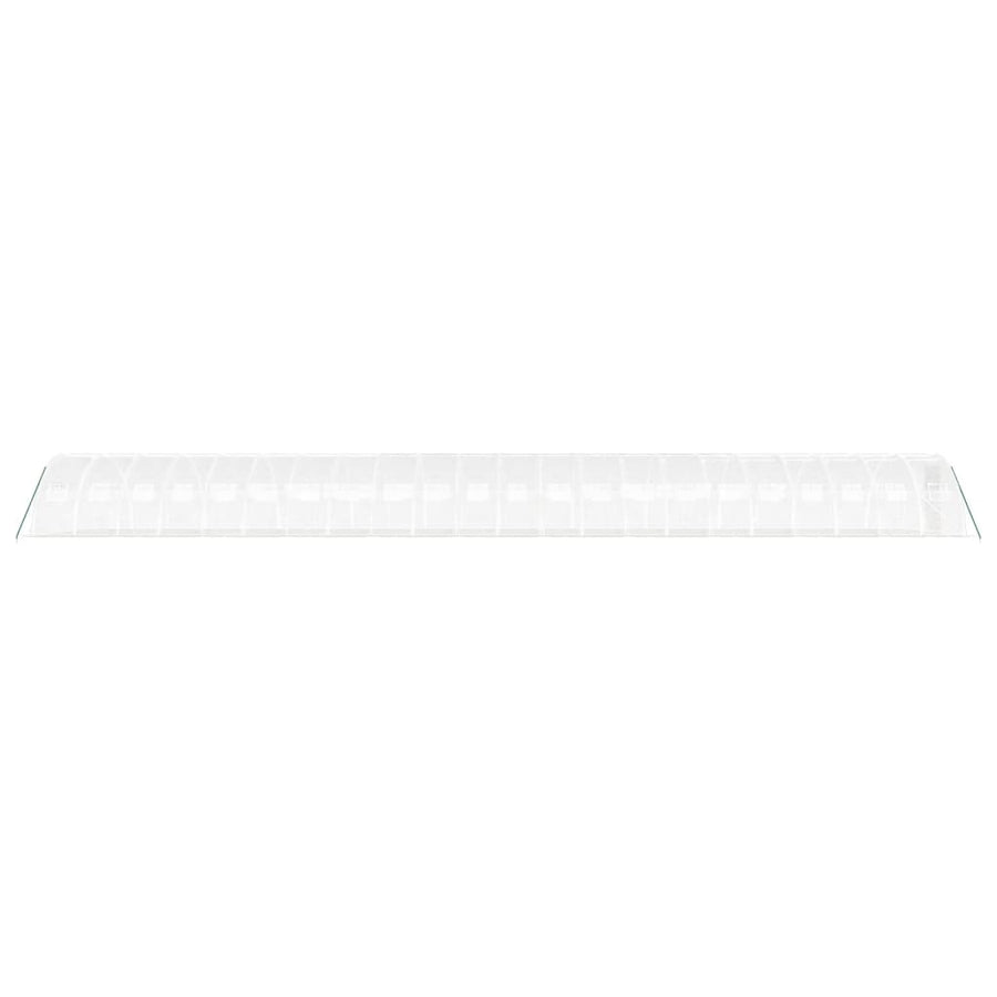Tuinkas Met Stalen Frame 88 M² 22X4X2 M Wit