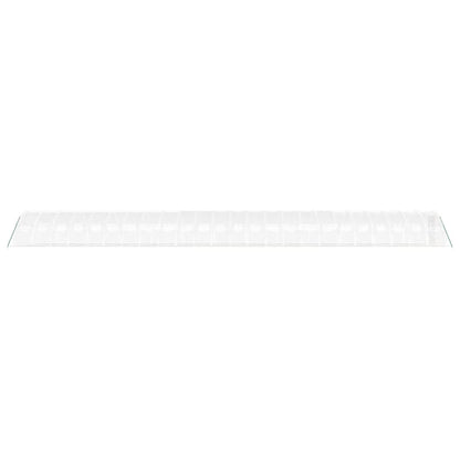 Tuinkas Met Stalen Frame 96 M² 24X4X2 M Wit