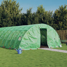 Tuinkas Met Stalen Frame 70 M² 4X5X2,3 M 14 x 5 x 2.3 m Groen