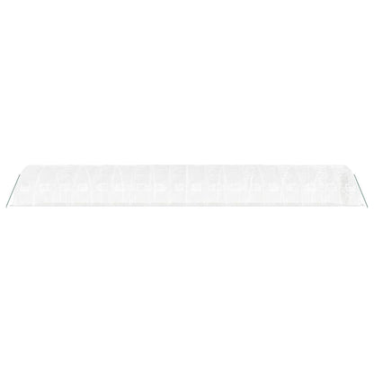 Tuinkas Met Stalen Frame 90 M² 18X5X2,3 M 18 x 5 x 2.3 m Wit