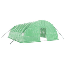 Tuinkas Met Stalen Frame 48 M² 8X6X2,85 M 8 x 6 x 2.85 m Groen