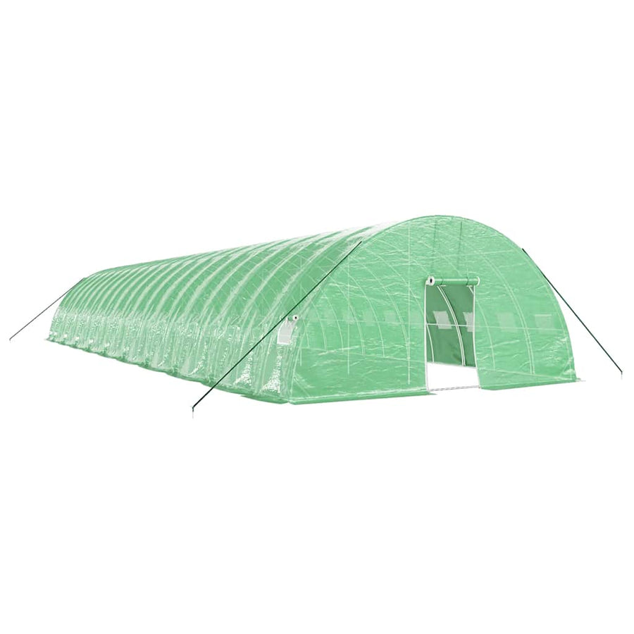 Tuinkas Met Stalen Frame 120 M² 20X6X2,85 M 20 x 6 x 2.85 m