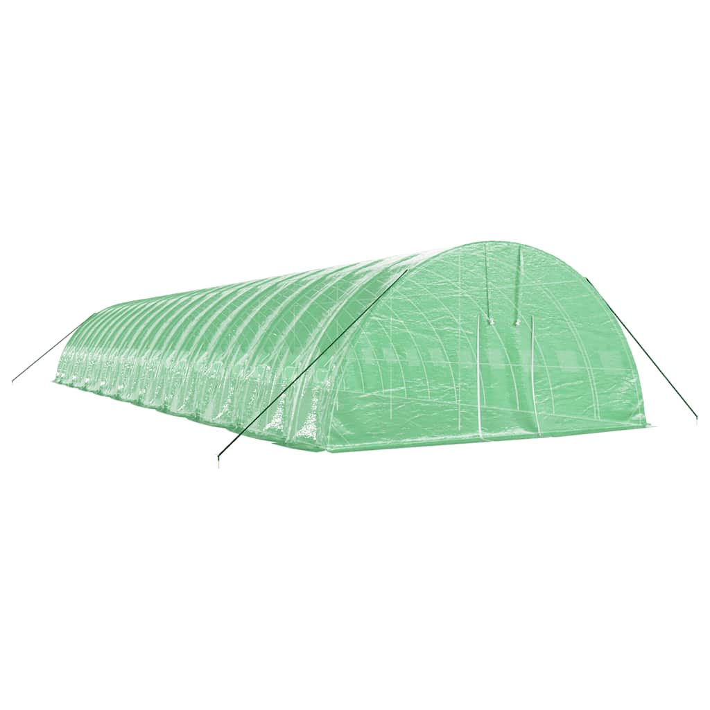 Tuinkas Met Stalen Frame 120 M² 20X6X2,85 M 20 x 6 x 2.85 m