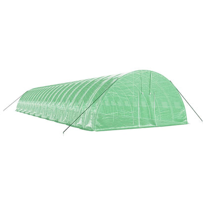 Tuinkas Met Stalen Frame 120 M² 20X6X2,85 M 20 x 6 x 2.85 m