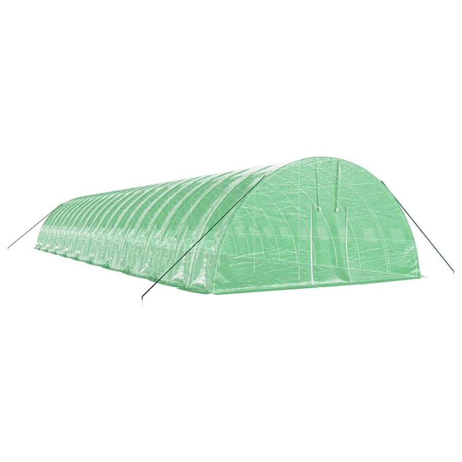 Tuinkas Met Stalen Frame 120 M² 20X6X2,85 M 20 x 6 x 2.85 m